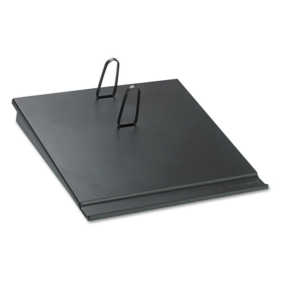 AT-A-GLANCE 2 Rings 3.5 in. x 6 in. #17 Desk Calendar Base for Loose-Leaf Refill - Black