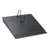 AT-A-GLANCE 2 Rings 3.5 in. x 6 in. #17 Desk Calendar Base for Loose-Leaf Refill - Black