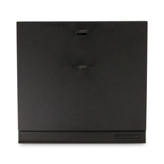 AT-A-GLANCE 2 Rings 3.5 in. x 6 in. #17 Desk Calendar Base for Loose-Leaf Refill - Black
