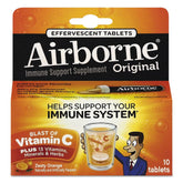 Airborne Immune Support Effervescent Tablet - Zesty Orange