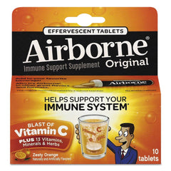 Airborne Immune Support Effervescent Tablet - Zesty Orange