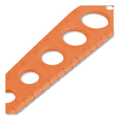 Westcott Safety Cutter with 1.2 in. Blade and 5.75 in. Plastic Handle - Assorted (5/Pack)