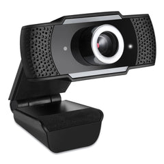 Adesso CyberTrack H4 2.1 Mpixels 1920 Pixels x 1080 Pixels 1080P HD USB Manual Focus Webcam with Microphone - Black