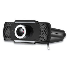 Adesso CyberTrack H4 2.1 Mpixels 1920 Pixels x 1080 Pixels 1080P HD USB Manual Focus Webcam with Microphone - Black