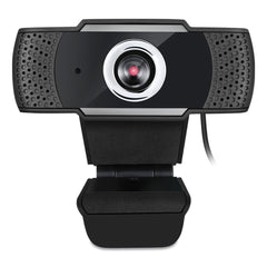 Adesso CyberTrack H4 2.1 Mpixels 1920 Pixels x 1080 Pixels 1080P HD USB Manual Focus Webcam with Microphone - Black