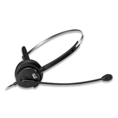 Adesso Xtream P1 Monaural Over the Head Headset with Microphone - Black