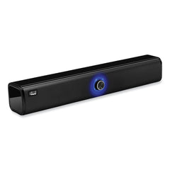 Adesso Xtream S6 20W Wireless Multimedia Soundbar Speaker - Black