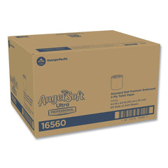 Georgia Pacific Professional 2-Ply Angel Soft Ultra Septic Safe Premium Bathroom Tissue - White (400 Sheets/Roll, 60/Carton)