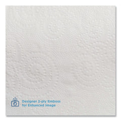 Georgia Pacific Professional 2-Ply Angel Soft Ultra Septic Safe Premium Bathroom Tissue - White (400 Sheets/Roll, 60/Carton)