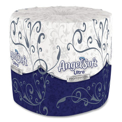 Georgia Pacific Professional 2-Ply Angel Soft Ultra Septic Safe Premium Bathroom Tissue - White (400 Sheets/Roll, 60/Carton)