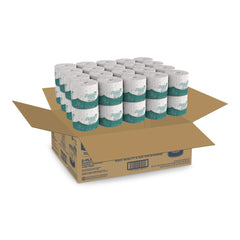 Georgia Pacific Professional 2-Ply Angel Soft Septic Safe Premium Bathroom Tissue - White (450 Sheets/Roll, 40 Rolls/Carton)