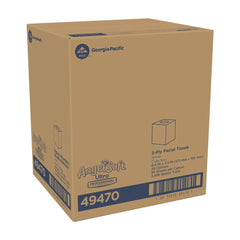 Angel Soft 2-Ply ps Ultra Facial Tissue - White (36 Boxes/Carton)