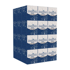 Angel Soft 2-Ply ps Ultra Facial Tissue - White (36 Boxes/Carton)