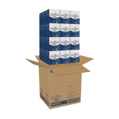 Angel Soft 2-Ply ps Ultra Facial Tissue - White (36 Boxes/Carton)