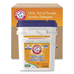 Arm & Hammer 18 lbs. Pail Free and Clear Powder Laundry Detergent