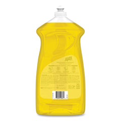 Ajax 52 oz. Bottle Dish Detergent - Lemon Scent (6/Carton)