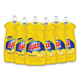 Ajax 52 oz. Bottle Dish Detergent - Lemon Scent (6/Carton)