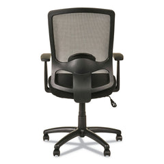Alera Etros Series 275 lbs. Capacity High-Back Swivel/Tilt Chair - Black