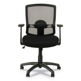 Alera Alera Etros Series Mesh Mid-Back Swivel/tilt Chair, Black