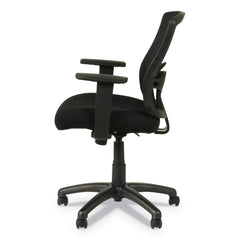 Alera Alera Etros Series Mesh Mid-Back Swivel/tilt Chair, Black