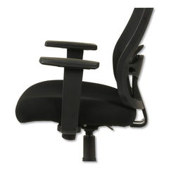 Alera Alera Etros Series Mesh Mid-Back Swivel/tilt Chair, Black