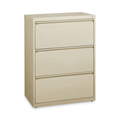 Alera 30 in. x 18.62 in. x 40.25 in. Three Legal/Letter/A4-Size File Drawers Lateral File Cabinet - Putty