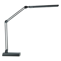 Alera 3.25 in. W x 6 in. D x 21.5 in. H Adjustable LED Desk Lamp - Black