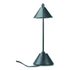 Alera 5.38 in. W x 9.88 in. D x 17 in. H LED Task Lamp - Black
