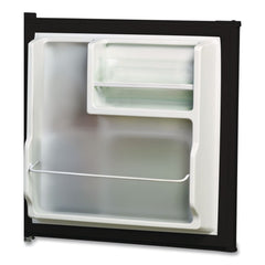 Alera BC-46-E 1.6 cu-ft. Refrigerator with Chiller Compartment - Black