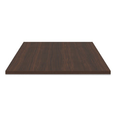 Alera 96 in. x 48 in. x 1.5 in. Seville Rectangular Conference Table Top - Mahogany