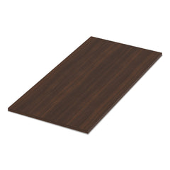 Alera 96 in. x 48 in. x 1.5 in. Seville Rectangular Conference Table Top - Mahogany
