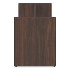 Alera 50 in. x 22 in. x 28 in. Seville 96 in. Wide Conference Table Base - Mahogany