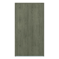 Alera 36 in. x 14 in. x 65 in. 5-Shelf Seville Bookcase - Walnut