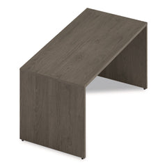 Alera 60 in. x 30 in. x 29 in. Seville Series Desk Shell - Walnut