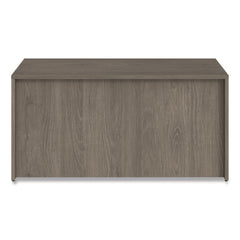Alera 60 in. x 30 in. x 29 in. Seville Series Desk Shell - Walnut