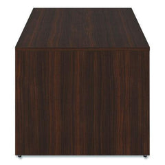 Alera 72 in. x 36 in. x 29 in. Seville Series Desk Shell - Mahogany
