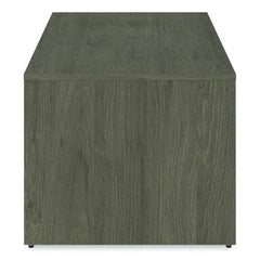 Alera 72 in. x 36 in. x 29 in. Seville Series Desk Shell - Walnut