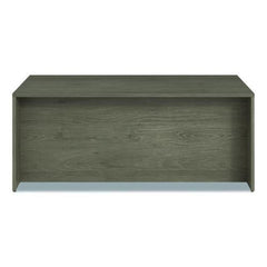 Alera 72 in. x 36 in. x 29 in. Seville Series Desk Shell - Walnut