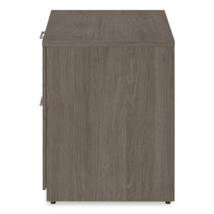 Alera 36 in. x 24 in. x 29 in. Seville Series 2-Drawer Lateral Legal File Cabinet - Walnut