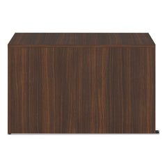 Alera 48 in. x 24 in. x 29 in. Seville Series Reversible Return Shell - Mahogany
