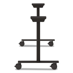 Alera 23 in. x 3 in. x 28 in. Seville Training Table Base - Black