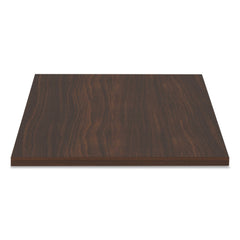 Alera 60 in. x 29 in. Seville Rectangular Training Table Top - Mahogany