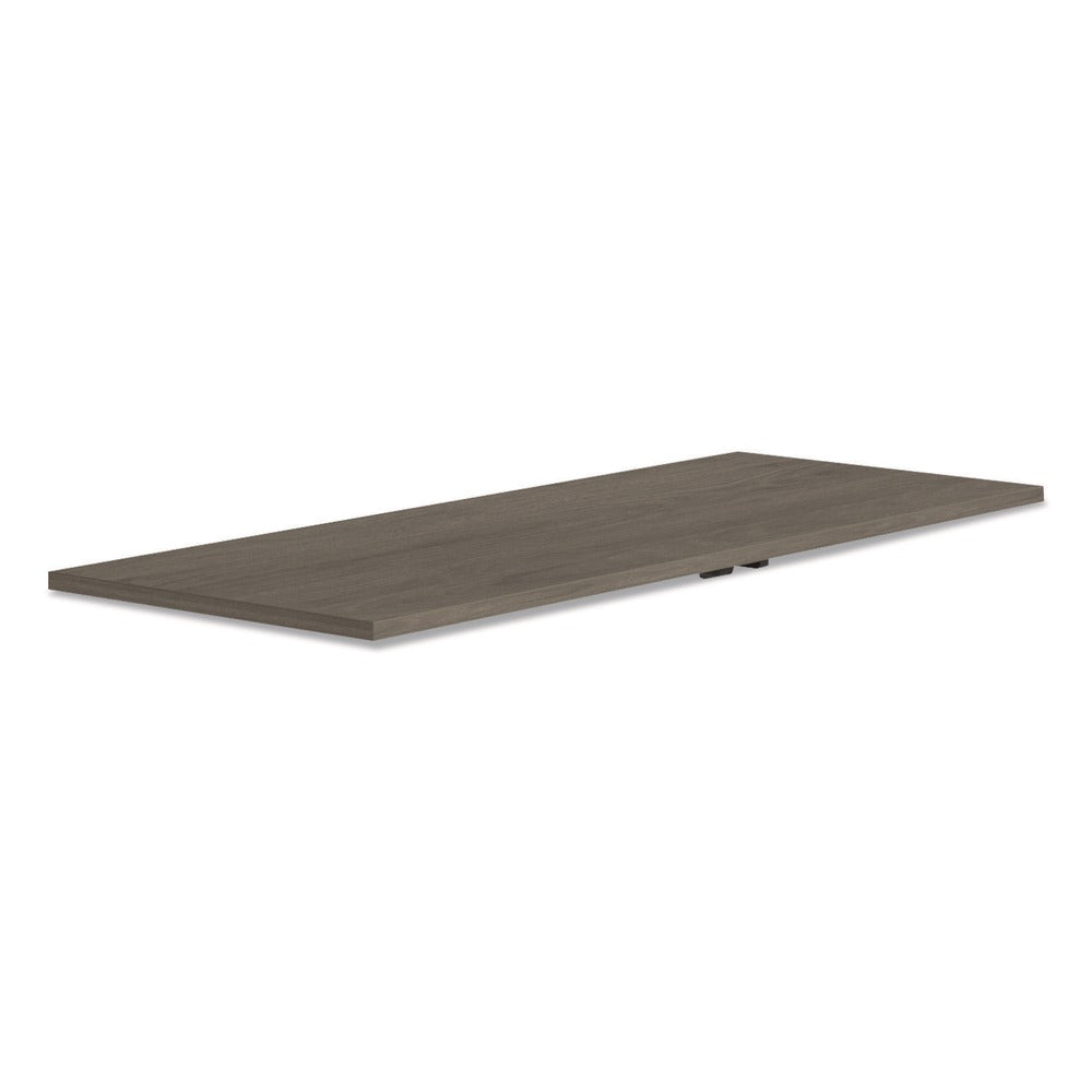 Alera 60 in. x 29 in. Seville Rectangular Training Table Top - Walnut