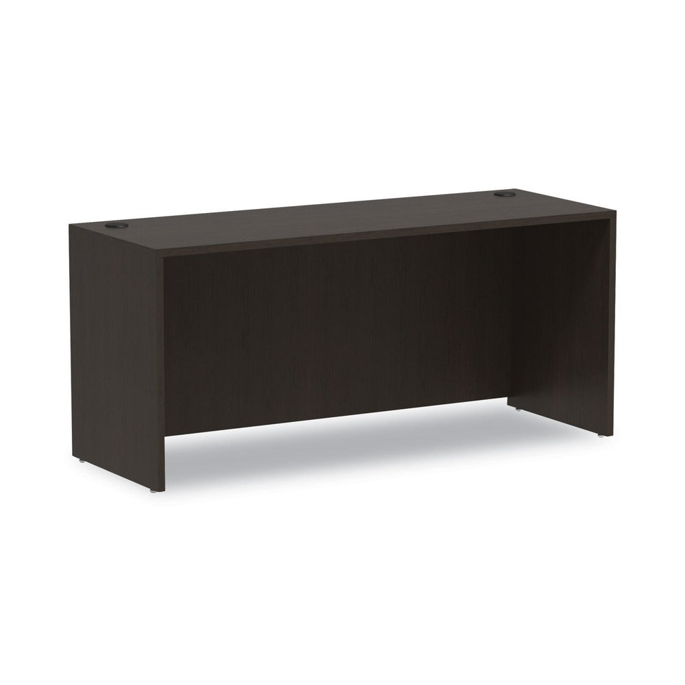 Alera Valencia Series 65 in. x 23.6 in. x 29.5 in. Credenza Shells - Espresso