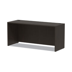 Alera Valencia Series 65 in. x 23.6 in. x 29.5 in. Credenza Shells - Espresso