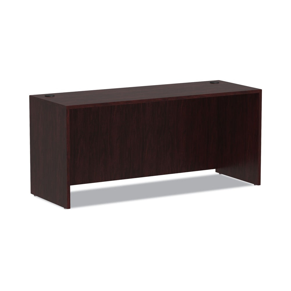 Alera 65 in. x 23.6 in. x 29.5 in. Valencia Series Credenza Shells - Mahogany