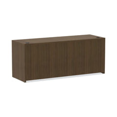 Alera Valencia Series 70.88 in. x 23.63 in. x 29.5 in. Credenza Shell - Modern Walnut