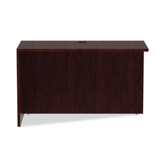 Alera Valencia Series 47-1/4 in. x 23-5/8 in. x 29-1/2 in. Reversible Return/Bridge Shell - Mahogany