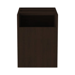 Alera 15.63 in. x 20.5 in. x 19.25 in. Valencia Series 2-Drawer Hanging File Pedestal - Espresso