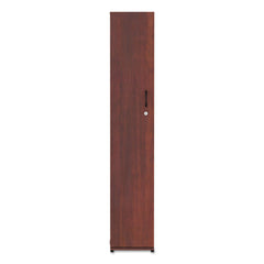 Alera 11.88 in. x 22.78 in. x 65 in. Valencia Series Wardrobe - Medium Cherry
